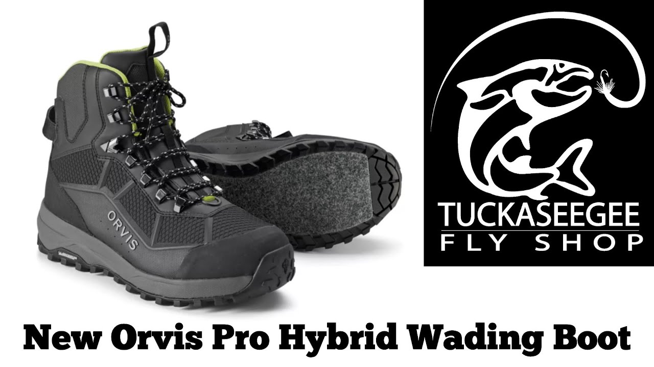 Review: Orvis PRO Approach wet wading shoe