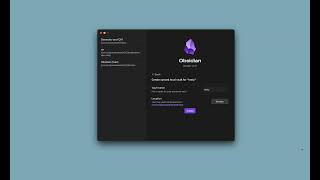 Obsidian Sync: Syncing from a remote vault to a new local vault