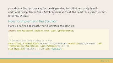 Solving the Issue of Null Values When Mapping JSON String to a List of POJO in Java