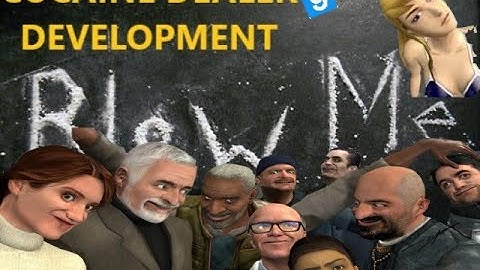 Gmod Darkrp Cocaine Factory Server Development Video ECG Community Game Server