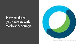 How to share your screen with a Room Kit in Webex Meetings