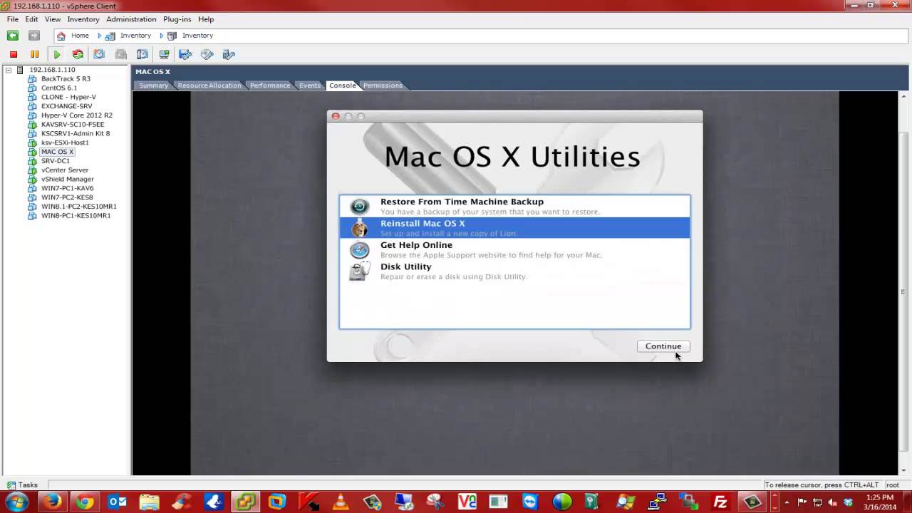 mac os x unlocker for vmware esxi v130