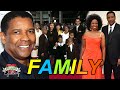 Denzel Washington Family With Wife, Daughter &amp; Son