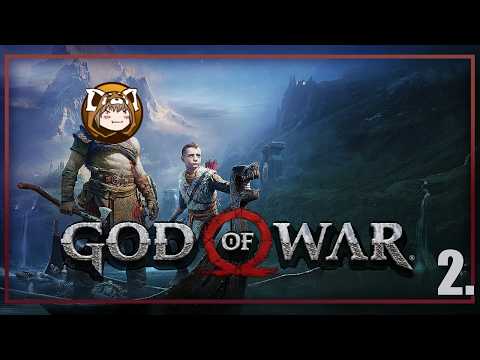 God of War (2018) - First Timer! | Part 2