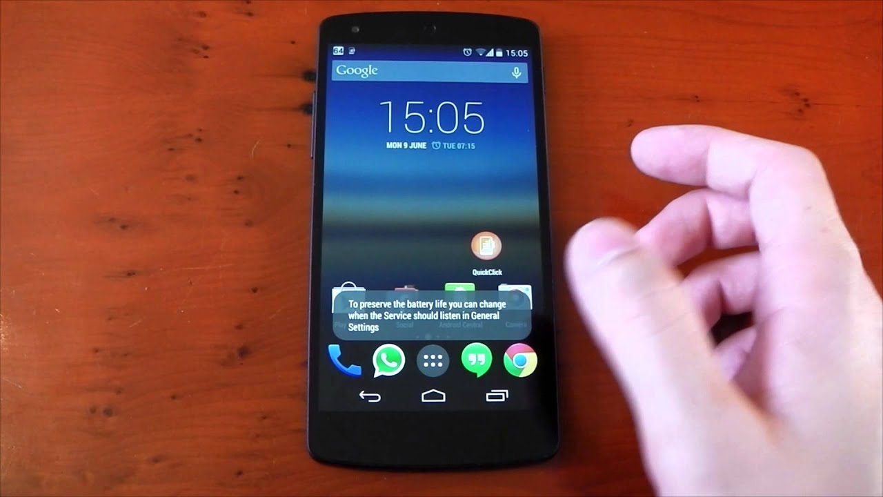 QuickClick Apply actions to your volume keys! App Review YouTube