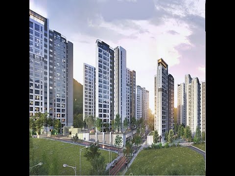 장흥역 경남아너스빌 북한산뷰