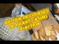 Mes achats a Montauban ( Action stocomani Géant casino ...