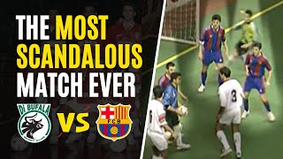 The Most Scandalous Match Ever: When Barcelona and Di Bufala Played to Lose | Futsal World Cup 1997