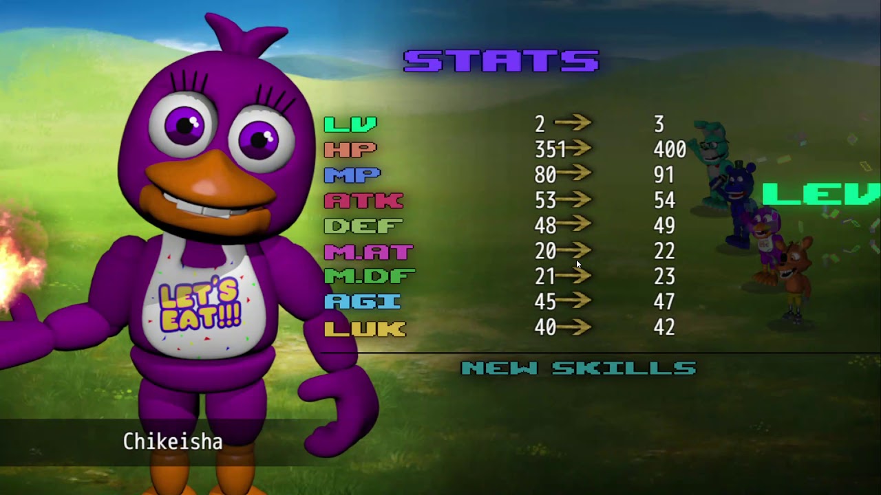 Chikeisha, Five Nights With 39 Wiki