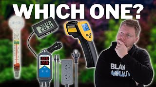 Which Device is Best? - Testing Aquarium Temp w Inkbird, Infrared, Floating and Digital Thermometers