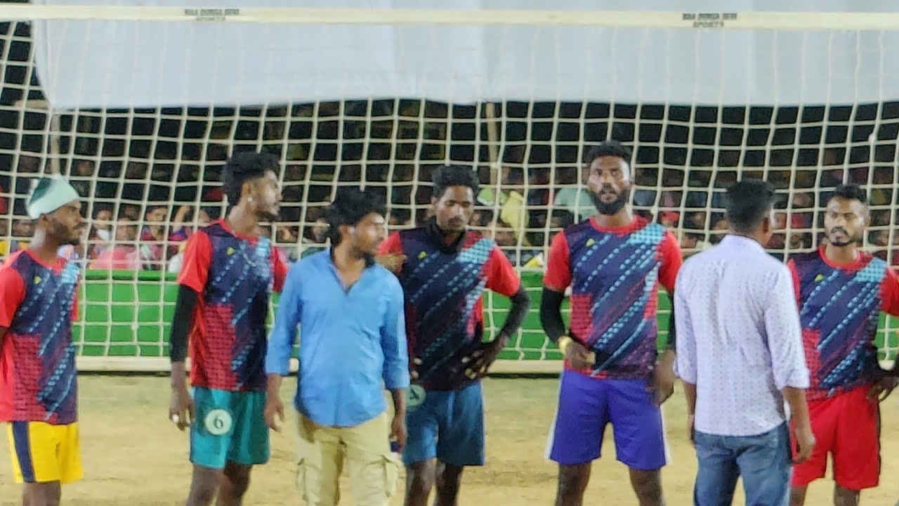 GRAND FINAL | 1st Set POWERPLAY|(win)SMART SIX vs GORA SIX |State Level Dhaba Volleyball Tournament