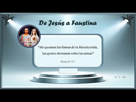De Jesús a Faustina - Diario N° 177