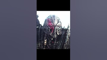 The leader of the Decepticons 🥶 - Bayverse Megatron edit