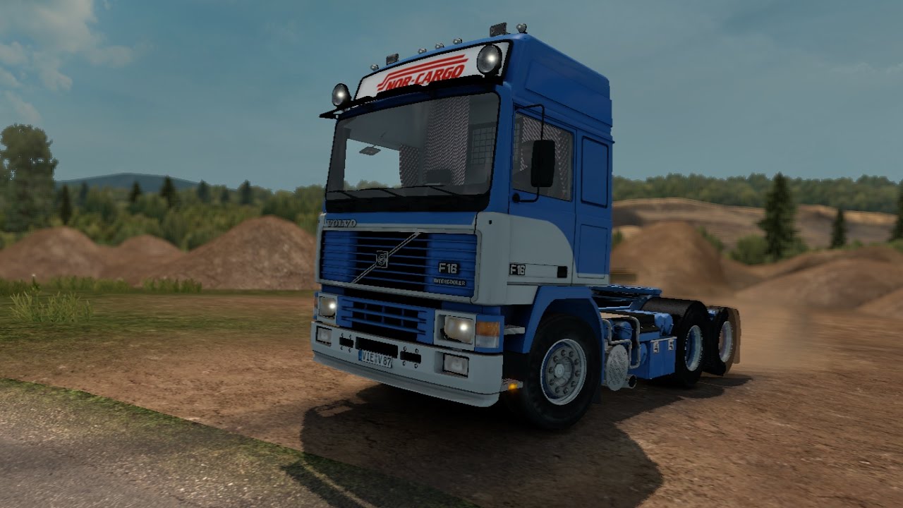 trucks skate Euro Truck Simlator 2 | Mods | Volvo F16 Intercooler [1.26]