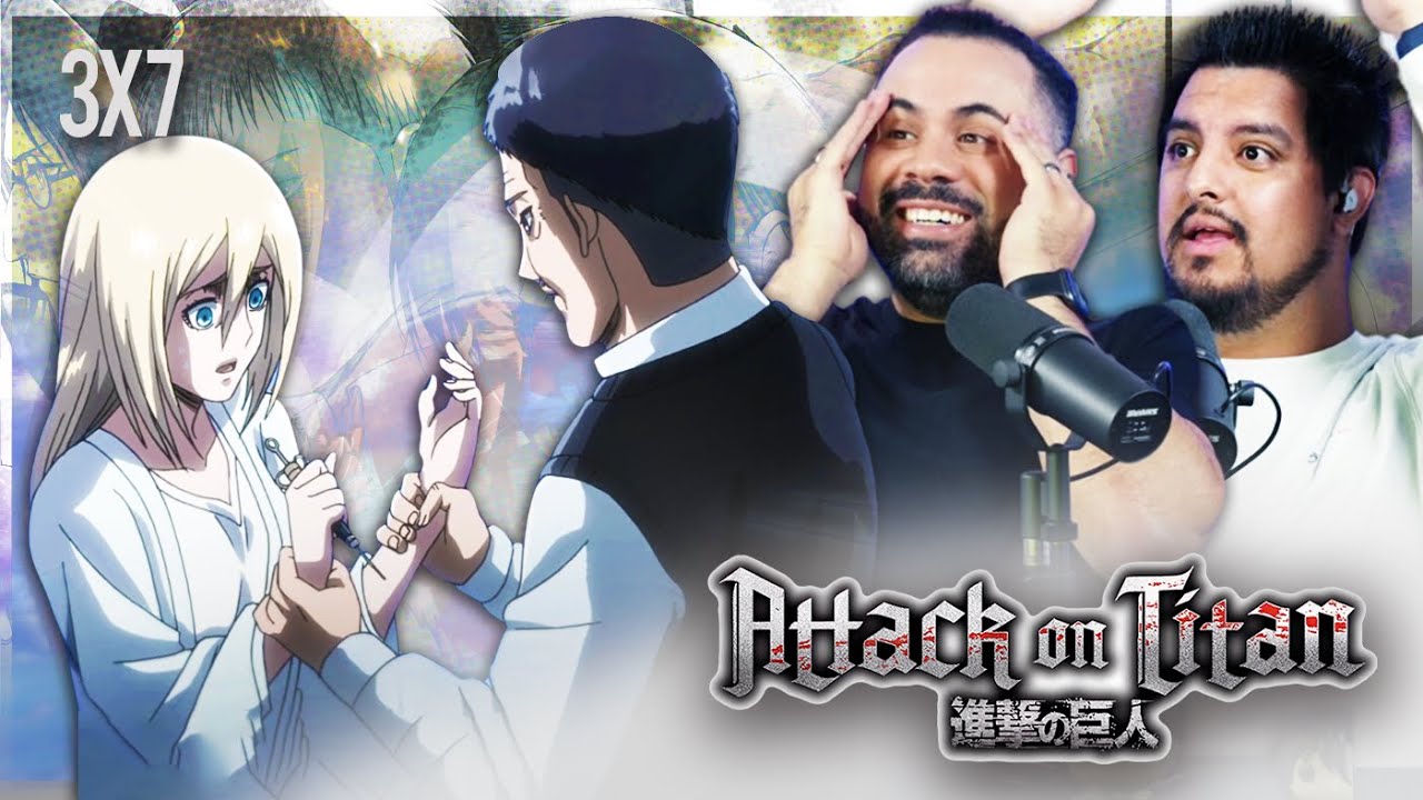 Attack On Titan Ger Sub Anime Tube Our First Anime! - Attack On Titan 3x7 "Wish" Reaction | SUBBED - YouTube