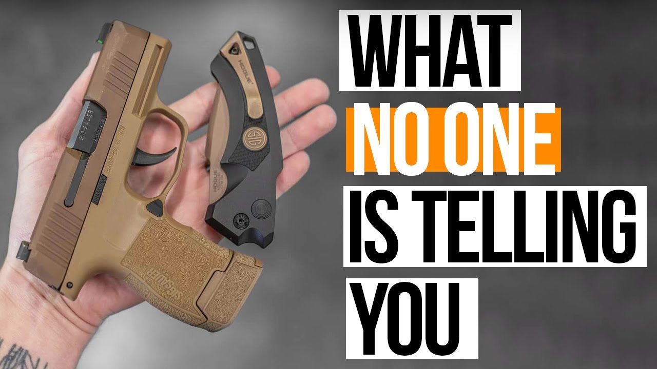 Пистолеты Striker Fired... То, о чём вам НИКТО не расскажет!