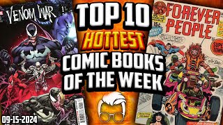 We Were WRONG?! ?| Top 10 Trending Comic Books of the Week