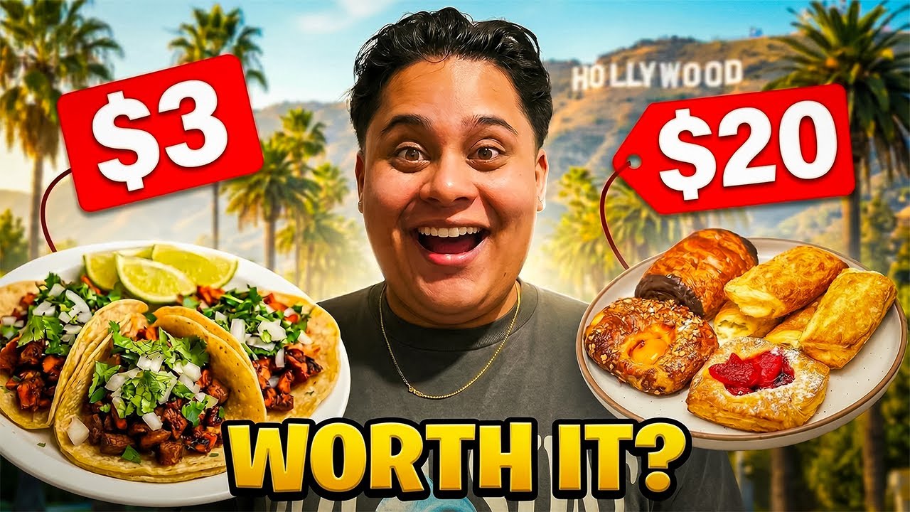Ranking THE BEST Food Spots in LA