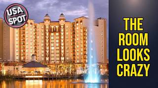 Wyndham Grand Orlando Resort Bonnet Creek - The Room Looks Crazy | Orlando (FL), United States🏩