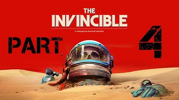 The Invincible Gameplay Walkthrough Part-4 FULL GAME [4K 60FPS PS5]