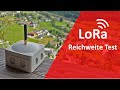 So weit funkt LoRa | Reichweite und Signalstärke der ESP32 LoRa Boards im Test