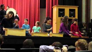 Madeline 3rd grade music program part 2