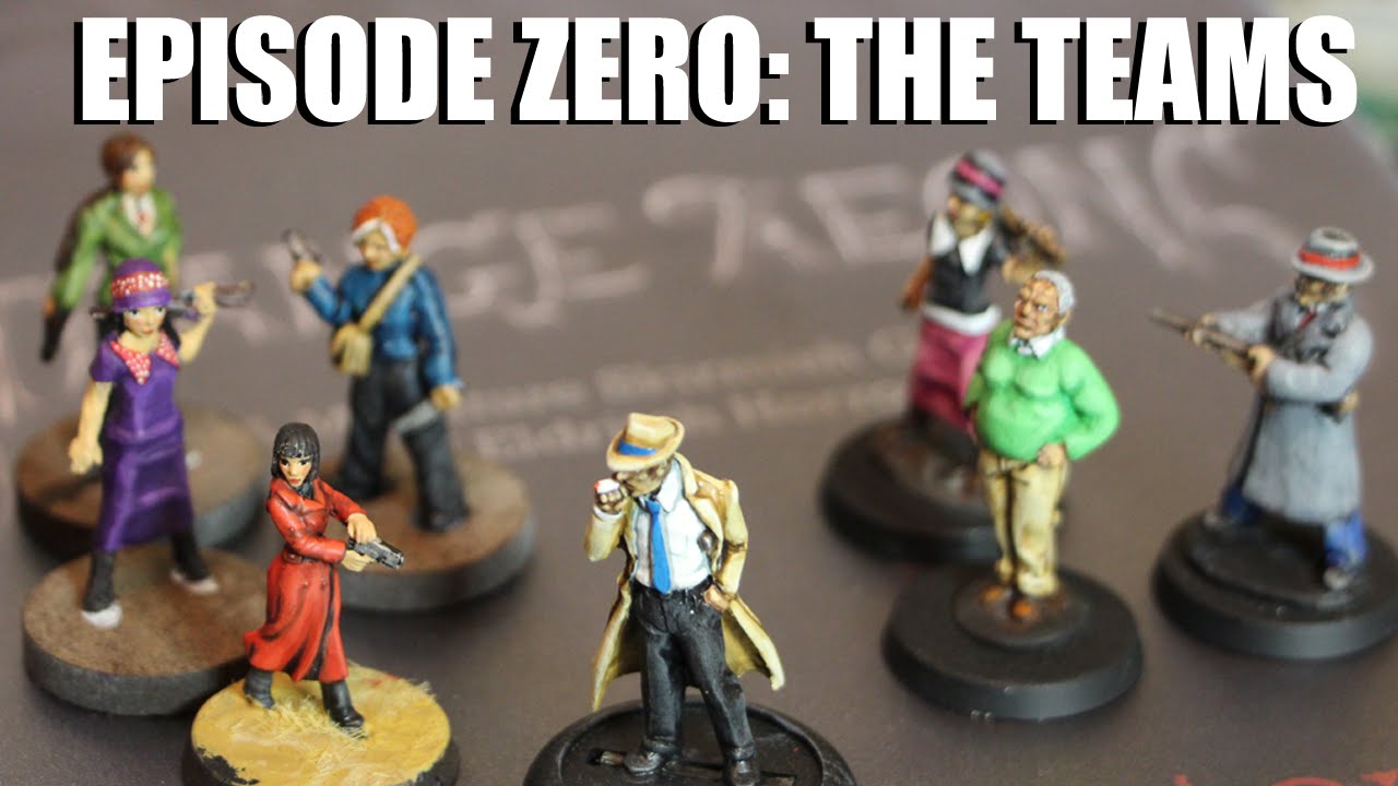 Strange Aeons Ep. 0: Meet our Threshold Teams!