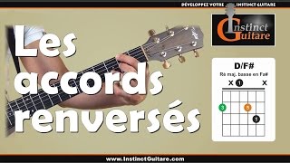 Video thumbnail of "Les accords renversés à la guitare"