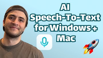 Way better Dictation on Windows + Mac - powered by AI