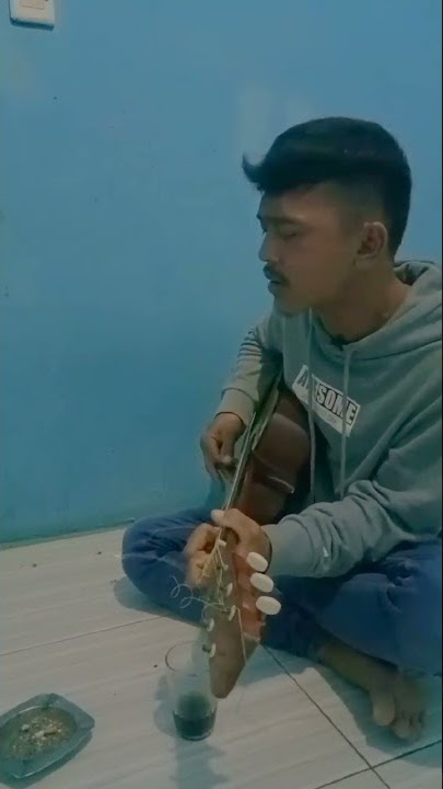 STORY WA BIKIN BAPER DISANA MENUNGGU DISINI MENANTI COVER AKUSTIK #shorts