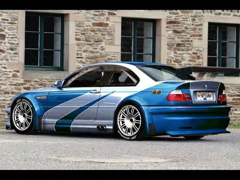 Need for Speed Pro Street - BMW M3 E46 - Tuning And Race