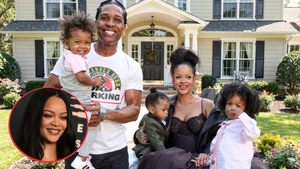 Rihanna & A$AP Rocky’s Barbados Lifestyle Revealed –  Raising Kids in Private & Beyond the Spotlight