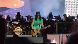 Guns N' Roses - Slash Guitar Solo (Mexico 2022)