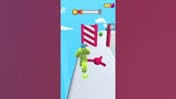 Blob Runner 3D Level 6 iOS/Android gameplay #Shorts