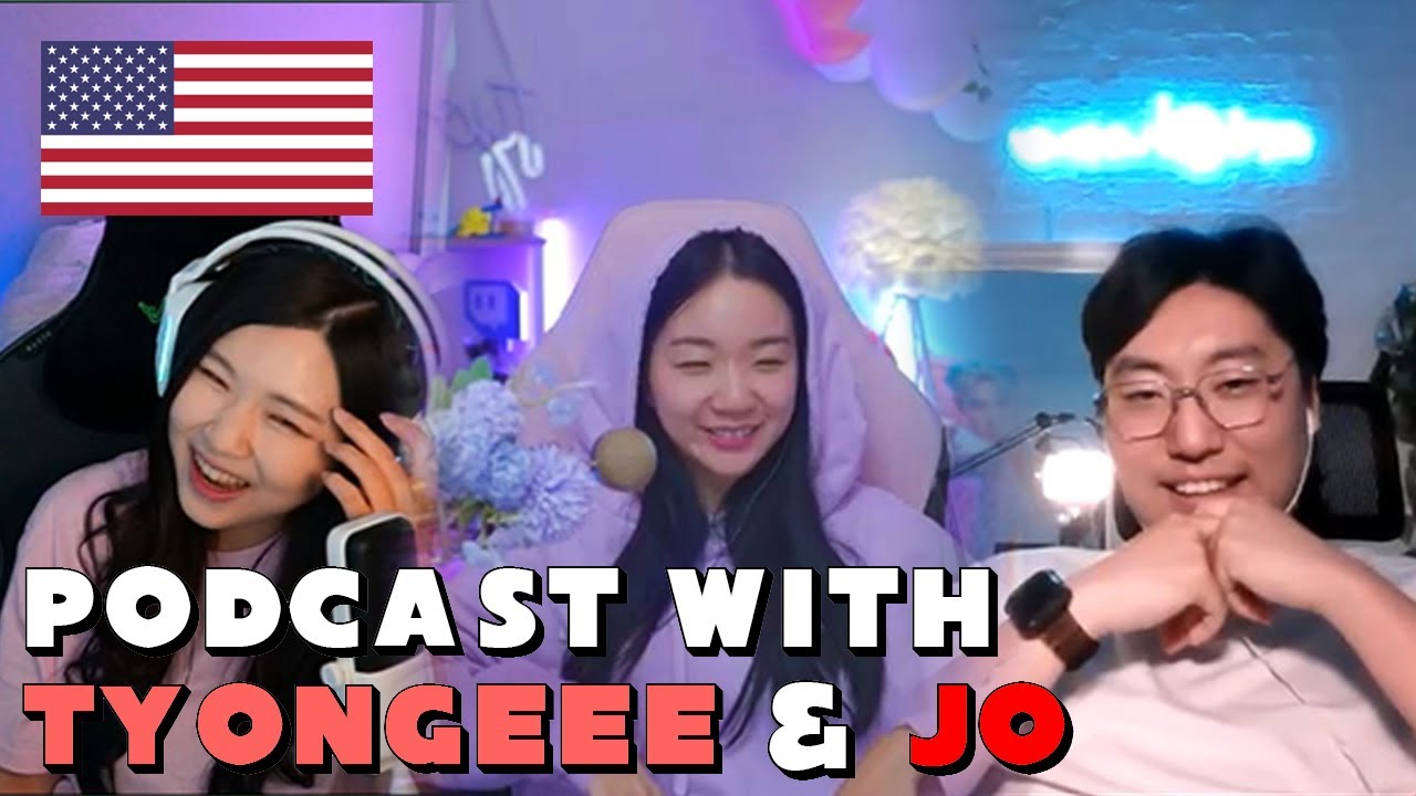 [Nov 12th, '22] Podcast w/ Tyongeee & Charming_Jo, memes and reacting ...