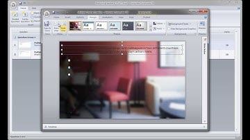 Quizmaker Branching Quizzes tutorial: Customizing the background (3/10)