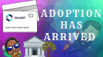 Adoption Has Arrived At Quant Network - Achieved Ripple