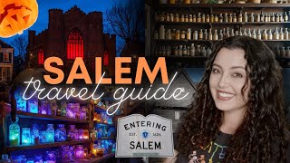 SALEM TRAVEL GUIDE || Events, Hotels, Activities, Shopping & more!