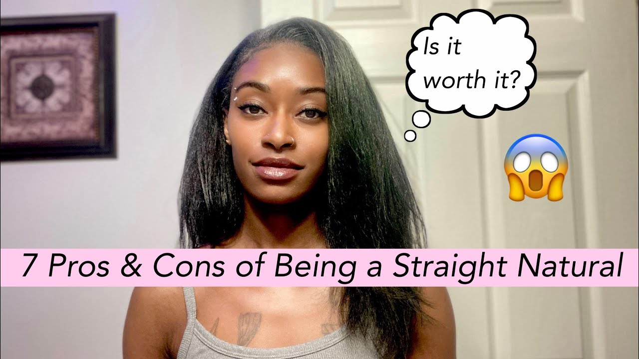 7 Pros & Cons Of Being A Straight Natural | Heat Trained