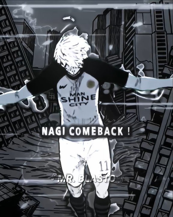 [ Nagi Comeback 🥶 ] - Mente Ma | Blue Lock | Badass Phonk | #shorts #anime #bluelock