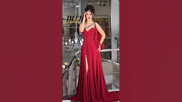 فساتين سهرة فخمة 