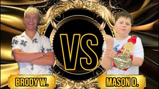 Brody Wilson VS ‘The Beast’ Mason