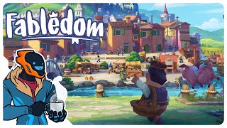Storybook Fantasy Kingdom Builder! - Fabledom [Full Release]