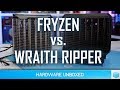 DeepCool Fryzen vs. Cooler Master Wraith Ripper, Battle of the BIG Air-Coolers!