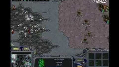 Arena MSL Final: Jaedong vs ForGG [Set3] p-1/2