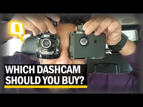 Dashcam Comparison: Kent CamEye vs Transcend DrivePro 220 | The Quint