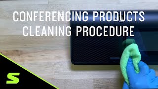 How to Clean Shure Conferencing Products | Shure