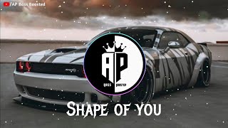 Shape Of You (Slowed   Reverb) - Ed Sheeran | AP Bass Boosted