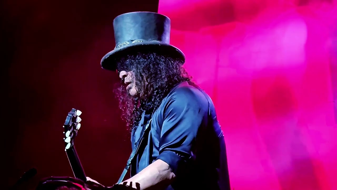Guns N' Roses - There Was a Time (Live in Paris, 2023) - IEM Audio - MULTICAM