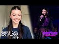 Kenzi Richardson On Vampirina Teenage Vampire Season 1 Disney Channel